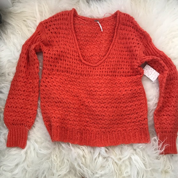 Free People Crashing Waves Pullover - Picture 3 of 8